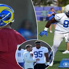 Rams, 49ers seek early control in season-opening showdown in Australia