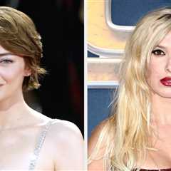 13 Celebrities Who Look Sooooo Different Today Compared To A Few Years Ago