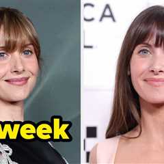 Alison Brie Just Stepped Out With Blonde Hair, And She Looks Like A Totally Different Person