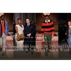 J. Press Brings British-Inspired Ivy Style and Debuts Womenswear at New York Fashion Week