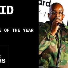 David Ali Accepts Executive of the Year From Gail Mitchell | R&B Hip-Hop Power Players 2026