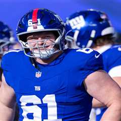 Giants confident they can flip battle of trenches with Cowboys on its head: ‘Going to make a..