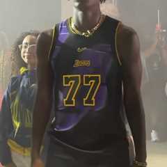 Lakers release new dazzling ‘specter’ jerseys
