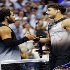 Carlos Alcaraz’s parting words for Ben Shelton after US Open thriller