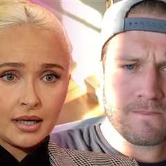 Hayden Panettiere BF Brian Hickerson Talking to DEA