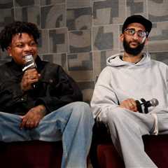 Bino Rideaux & Blacc Sam Talk Continuing Nipsey Hussle’s Marathon With ‘PROLIFIC’ at Billboard House