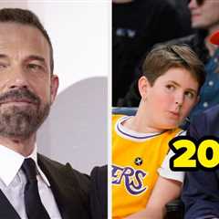 People Are Stunned By These New Pics Of Ben Affleck And His 22-Year-Old Nephew, Indiana Affleck —..