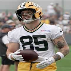 Packers reward Tucker Kraft with $92 million extension in return from torn ACL