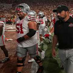 Ohio State coach Ryan Day made fateful decision that backfired in crushing choke vs. Texas
