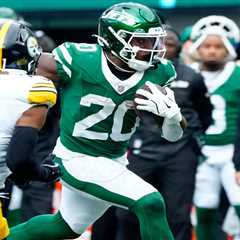 Week 1 NFL player props, picks, best bets: Omarion Hampton, Breece Hall