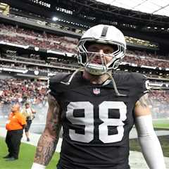 Maxx Crosby spurned Rams after Ravens deal fell through — leading to Myles Garrett blockbuster