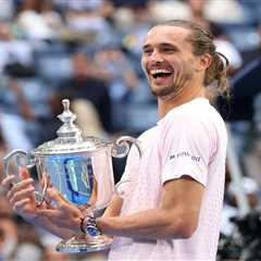 Alexander Zverev takes veiled shot at Ben Shelton’s girlfriend, Trinity Rodman at US Open