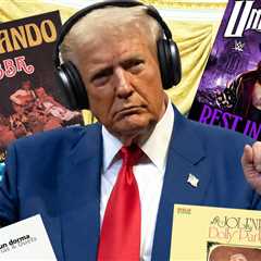 President Trump Gives Reporters a Taste of His Air Force One Playlist
