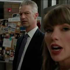 Taylor Swift Makes Surprise Appearance During Emmy Awards