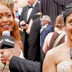 Quinta Brunson, Shabana Azeez Say Which Concerts Their Characters Would Go To At Emmys Red Carpet | ..