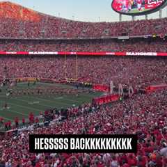 Brittany Mahomes reacts to husband Patrick’s injury return — and shades ESPN