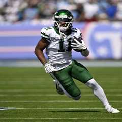 Jets get injury updates on Omar Cooper Jr., Minkah Fitzpatrick after Week 1 scares