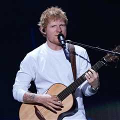 Ed Sheeran Has No Tour Openers Left After Finneas & Lukas Graham Drop Out Over Macklemore ‘Free..