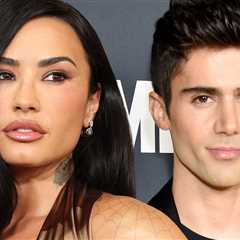 Demi Lovato's Ex Max Ehrich Arrested for Possession of Nitrous