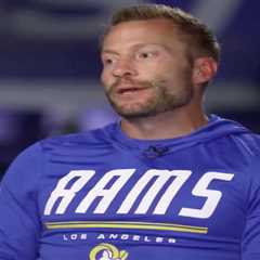 Sean McVay reveals peek at his tortured football soul during ‘60 Minutes’ interview