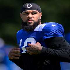 Keenan Allen hit with drunk driving charges as Colts star’s alleged blood alcohol level revealed