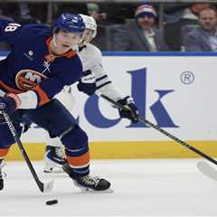 Matthew Schaefer knows Islanders Year 2 isn’t going to get any easier