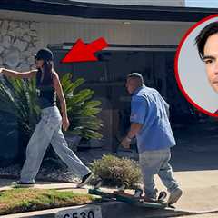 Victoria Lee Robinson Moves Boxes Out of Ex Tom Sandoval's House