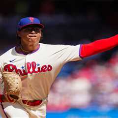 Jesus Luzardo goes on IL in major Phillies stretch-run blow