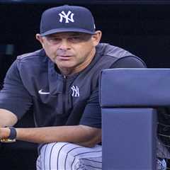 Aaron Boone has injury-plagued Yankees back in the playoffs with bigger goals in mind