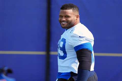 Aaron Donald’s Rams return is a problem the 49ers weren’t expecting