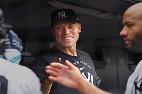 The Yankees don’t just need Aaron Judge back — they need him hitting