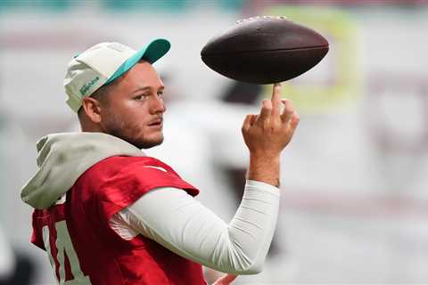 Dolphins GM gives decisive reason for trading Quinn Ewers after one promising season