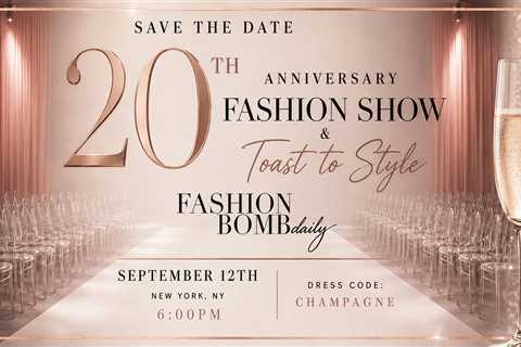 Join Us at NYFW! Our 20th Anniversary, Kibonen Brunch, and Emerge NYFW