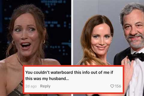 Leslie Mann Explained Why Her Husband, Judd Apatow, Purposely Gains Weight On Ozempic, And People..