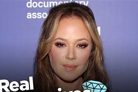 Leah Remini: Bravo Not Getting Pushback From Scientology as She Begins Filming 'RHOBH'