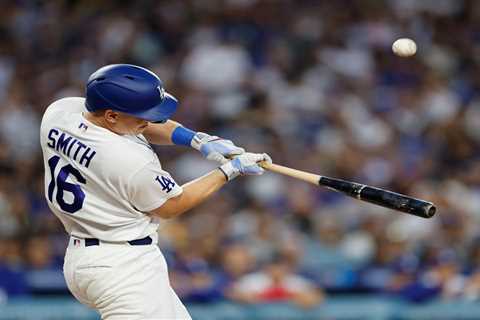 Dodgers get Will Smith, Dalton Rushing back from IL in needed boost to slumping lineup