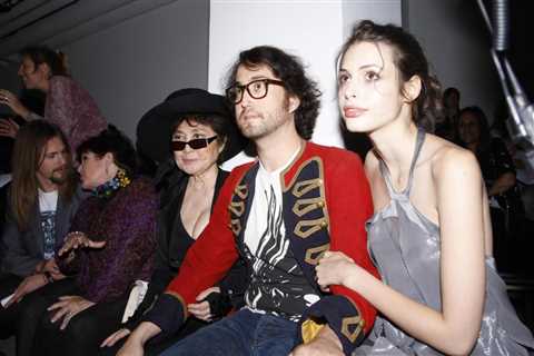 Sean Ono Lennon Announces Birth of Son Aurelius, First Grandchild of Yoko Ono and John Lennon
