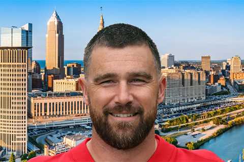 Travis Kelce Bought $5.3 Million Lakefront Ohio Mansion Months Before Taylor Swift Wedding