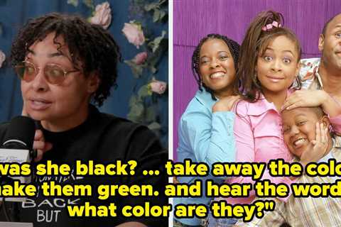 People Are Scratching Their Heads Over A Resurfaced Clip Of Raven-Symoné Questioning If Her “That’s ..