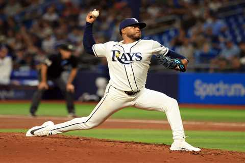 Mets stymied by ex-teammate Freddy Peralta in loss to first-place Rays