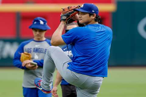 Dodgers to continue Shohei Ohtani’s pitching progression, despite latest setback