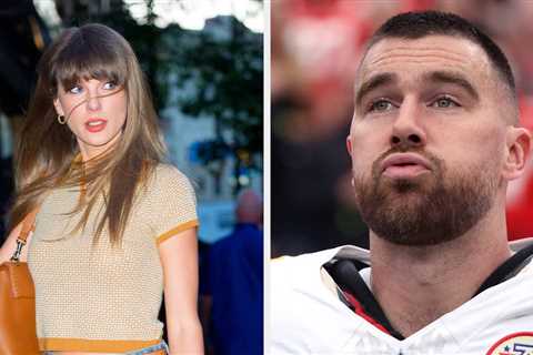 Travis Kelce’s Surprisingly Polished Quotes About Taylor Swift’s Fashion Sense Are Going Viral..