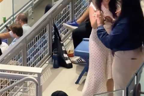 Influencers force US Open umpire to stop match in humiliating moment as fans fume