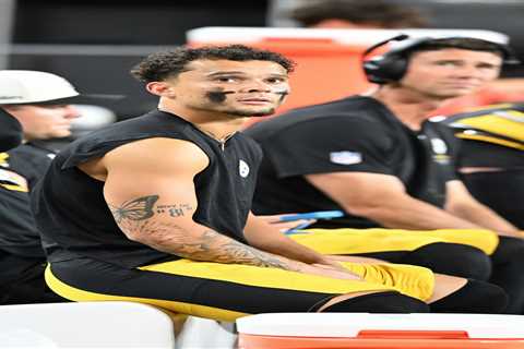 Aaron Rodgers sends warning to Steelers’ Roman Wilson over interception: ‘I don’t think he’s going..