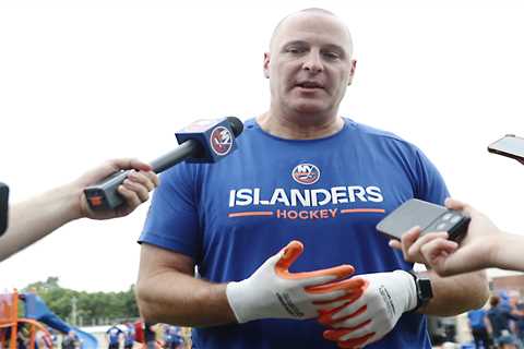 Mathieu Darche sees playoffs for healthy Islanders after injury-marred season