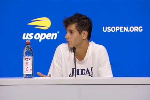 Rafael Jodar snaps at US Open reporter over shoelace controversy question