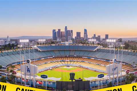Man Found Hanging Near Dodger Stadium During Baseball Game