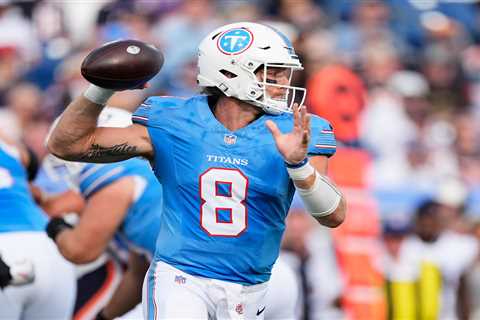 Jets work out draft bust Will Levis after Titans release