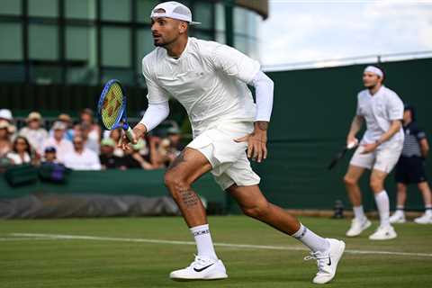 Nick Kyrgios eligible to return to tennis after accepting one-month ban for positive cocaine test