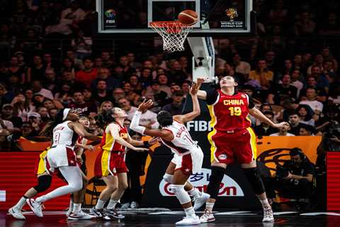 Team USA get first taste of tantalizing 7-foot-3 Chinese phenom: ‘Never played against a woman that ..